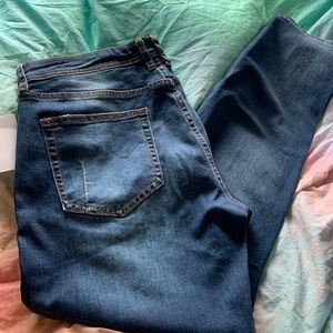 Blanknyc Mens Slim Fit Wooster Denim